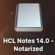 HCL Notes 14.0 - Notorized