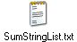 SumStringList.txt